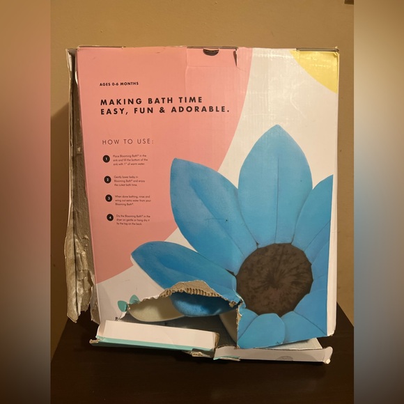 Blooming Bath Baby Bathing Mat - Picture 4 of 4